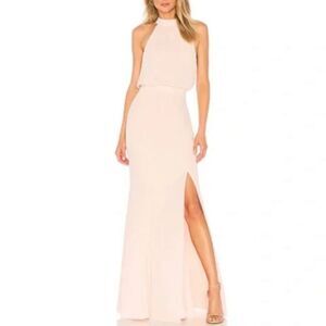 Likely Cameron Gown in Seashell Pink